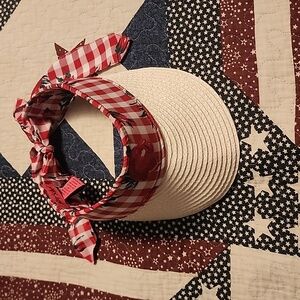 Betsey johnson cute, sunvisor